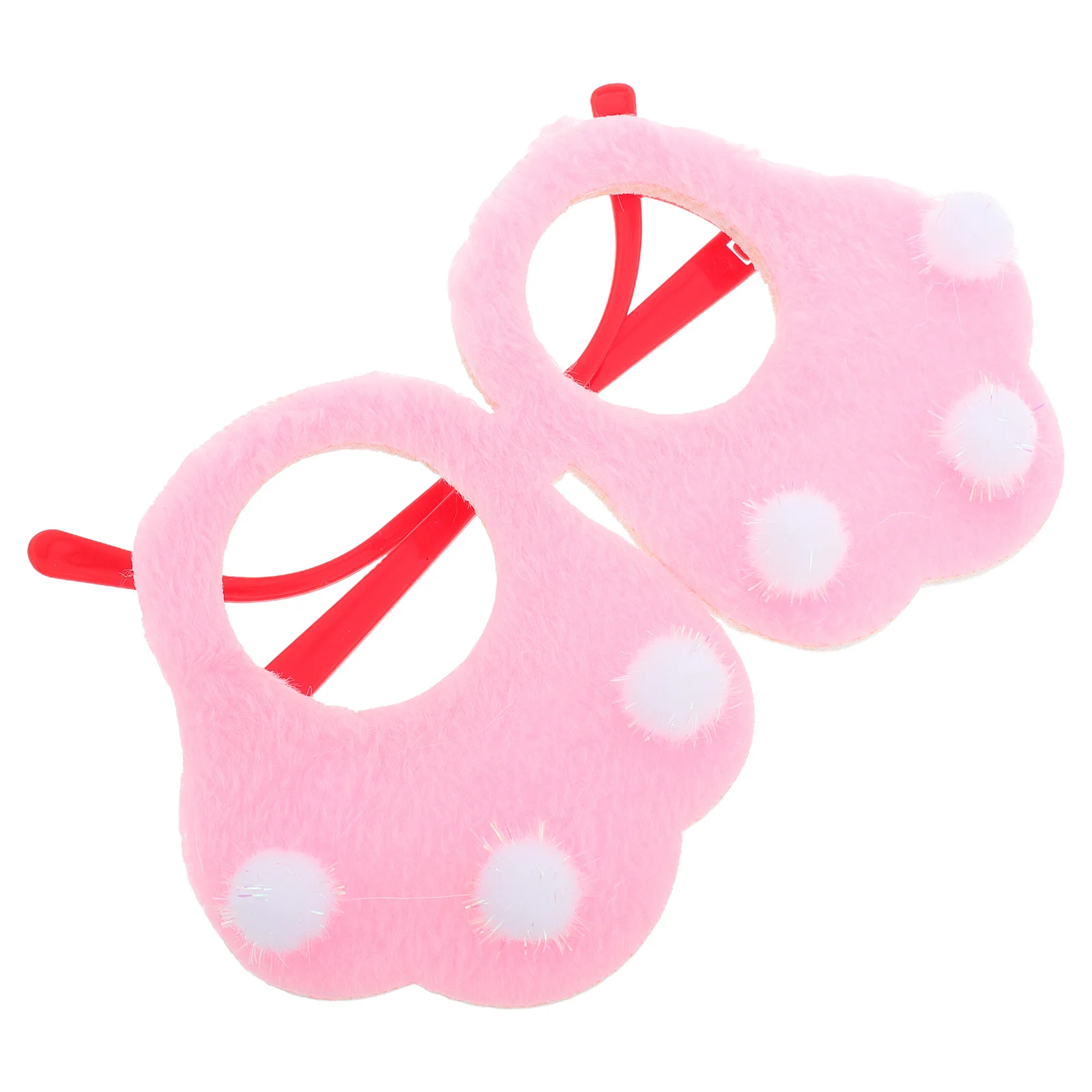 

Paw Glasses Easter Party Accessories Easter Theme Fun Eyewear For Party Photo Booth Props Costume Accessories