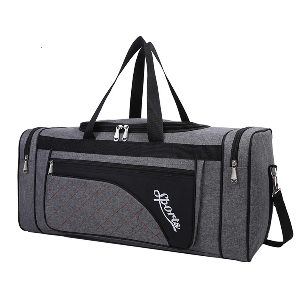 

Оксфордская спортивная сумка, большой вместительный спортивный рюкзак для йоги, водонепроницаемый, многофункциональный, износостойкий, с боковой молнией для путешествий, плавания