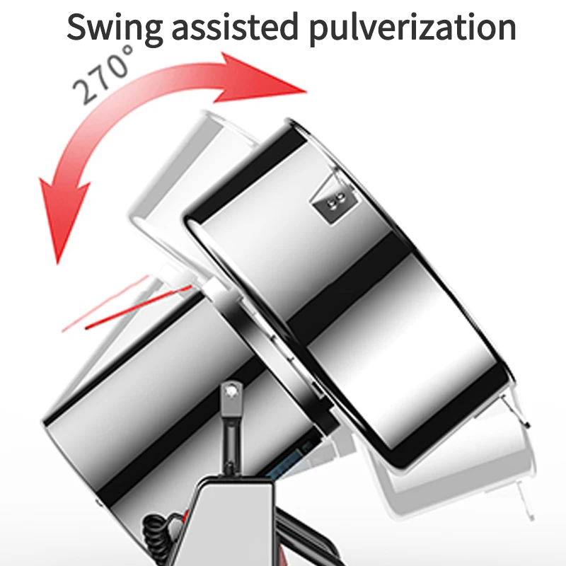 3000 جرام مطحنة الحبوب الكهربائية متعددة الوظائف آلة مسحوق متناهية الصغر للطب الصيني عشب التوابل القهوة الاستخدام التجاري المنزلي