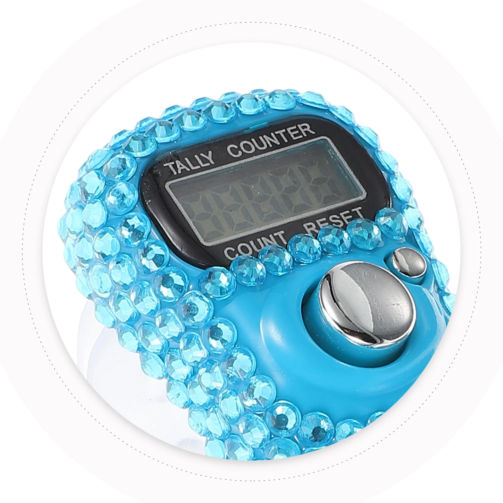 

Counter Portable Handheld Electronic Counter for Sports Knitting Training Durable Resettable Tally