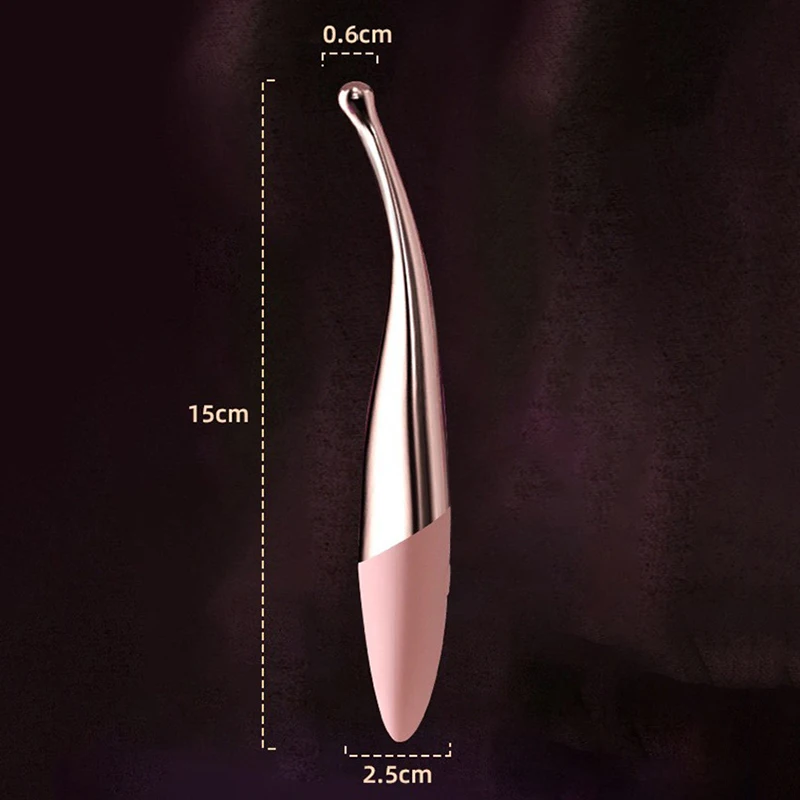 G-point Vibrator Used for Female Magnetic Honey Bean Stimulation Vibrator Multi Frequency Ultrasonic Vibration Charging Female V