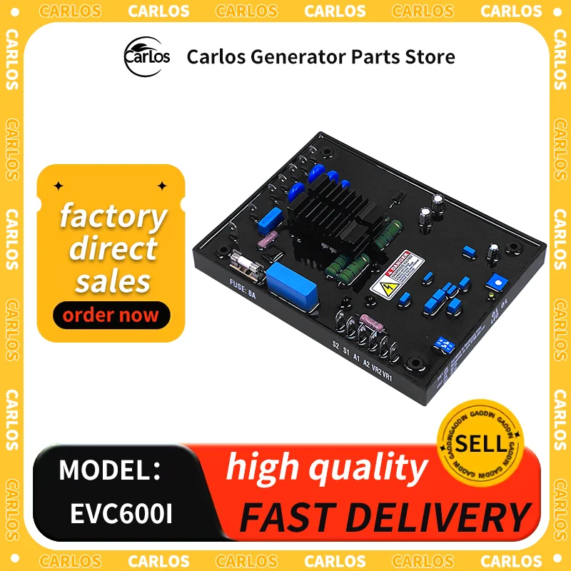 EVC600I AVR ENGGA Original Dieselgenerator Automatischer Regler Generatorzubehör
