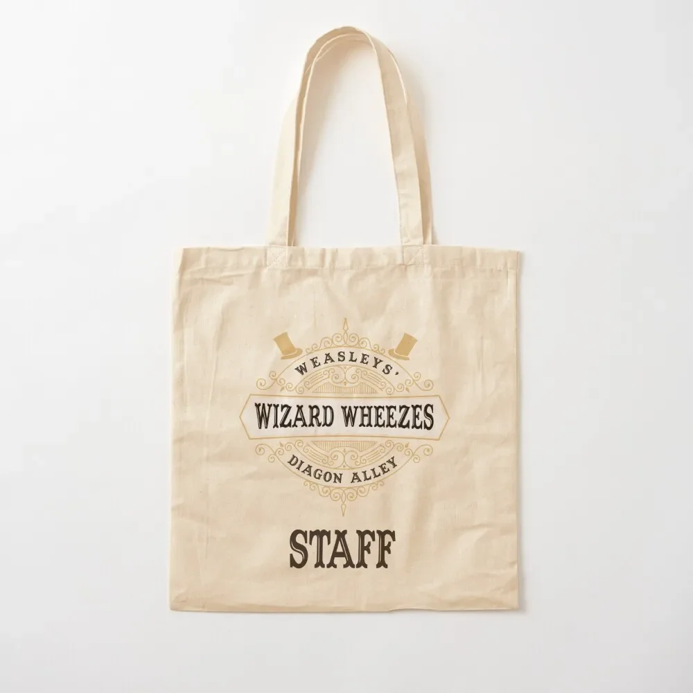 

Weasleys Wizard Wheezes Staff Tote Bag Women's handbag shopping bag Tote Bag