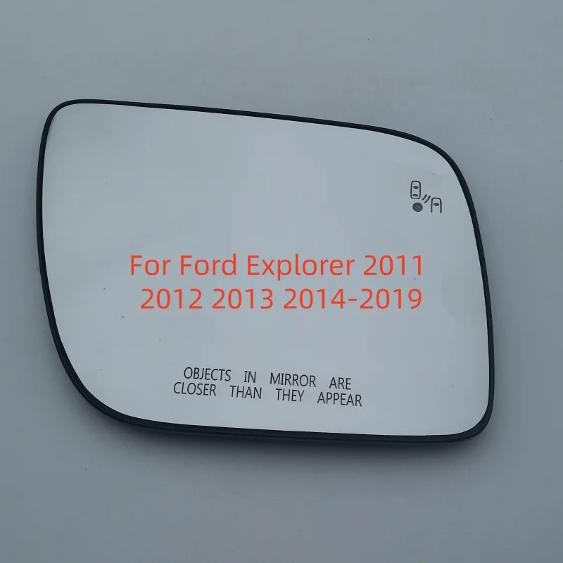 Replacement For Ford Explorer 2011 2012 2013 2014-2019 US Version Car Side Heated Blind Spot Mirror Glass Rearview Mirror Lens