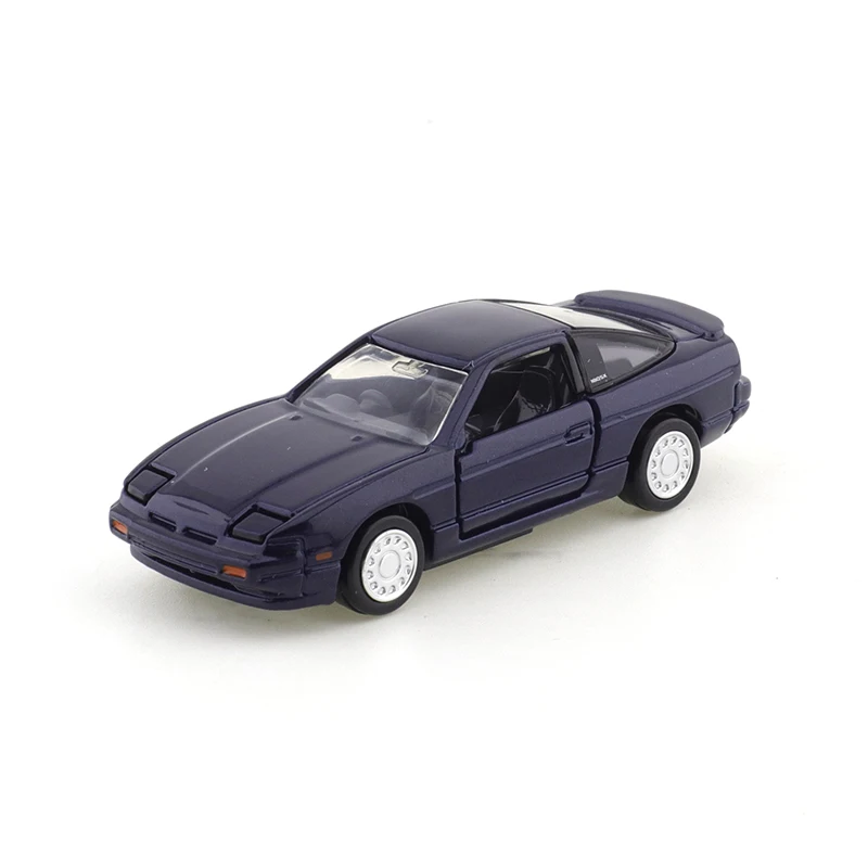 Takara Tomy Tomica Premium 06 Nissan 180SX Car Alloy Motor Vehicle Diecast Metal Model Kids Xmas Gift Toys for Boys
