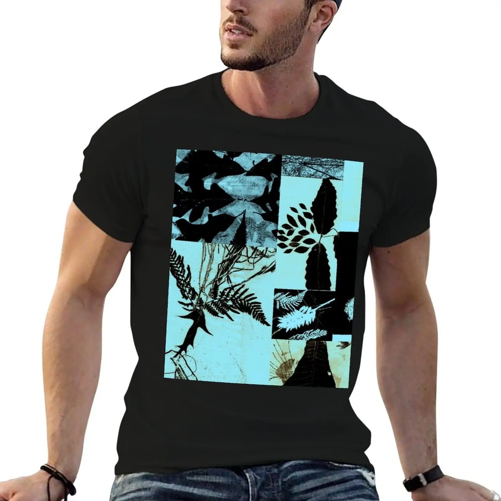 NATURAL FLOATING ROOMS T-Shirt shirts graphic tees boys animal print vintage sublime mens t shirts casual stylish