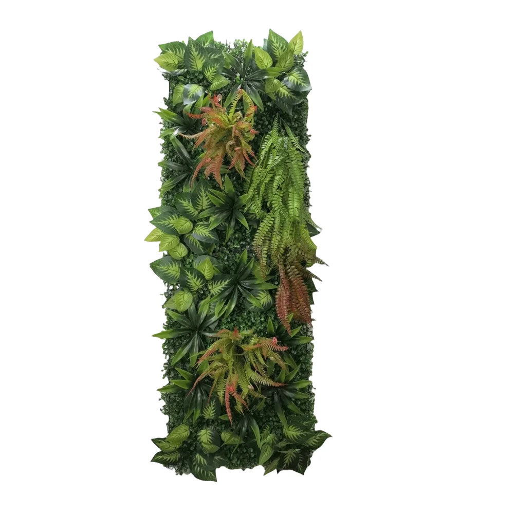 120*40CM Kunstbloem Plant Gras Muur Groen Mos Tuin Hangende Accessoires Levendig Gazon