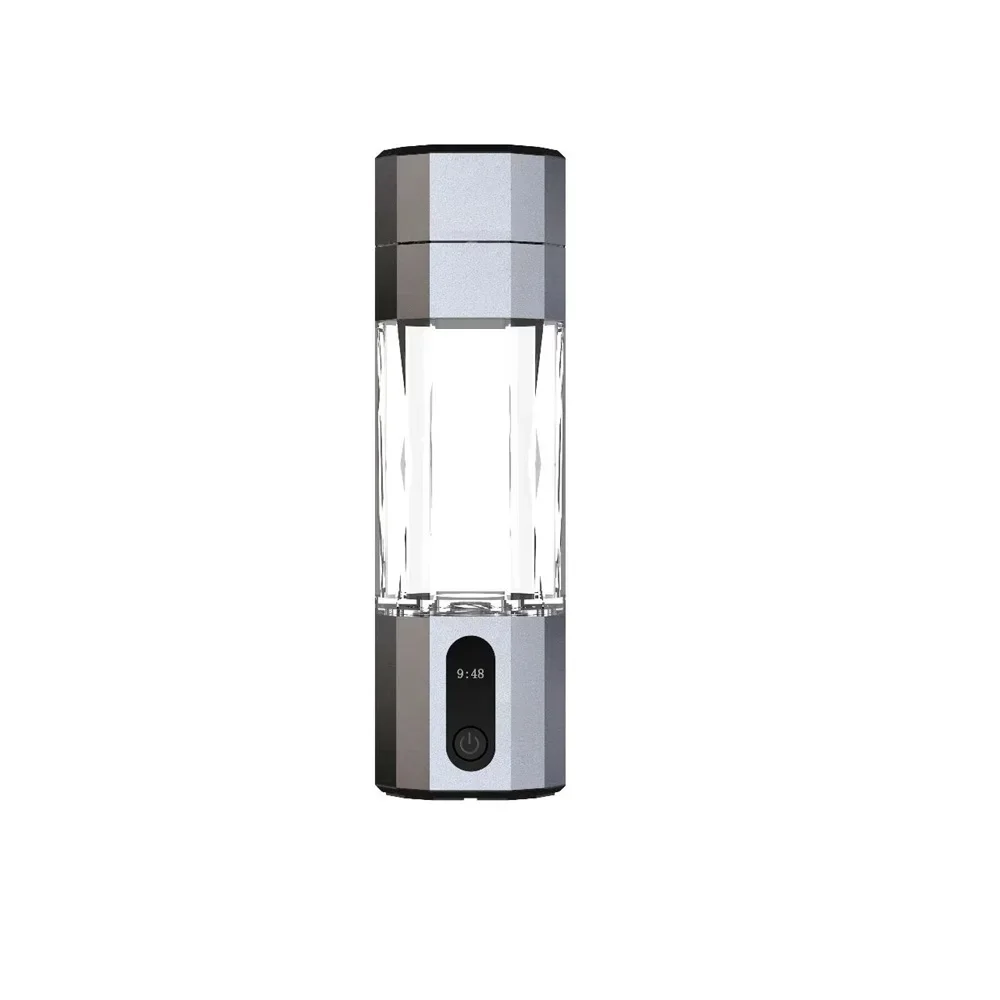 6000PPB SPE PEM Household Drinking H2 Water Electrolysis Active Hydrogen Rich Water Generator Hydrogen Water Bottle