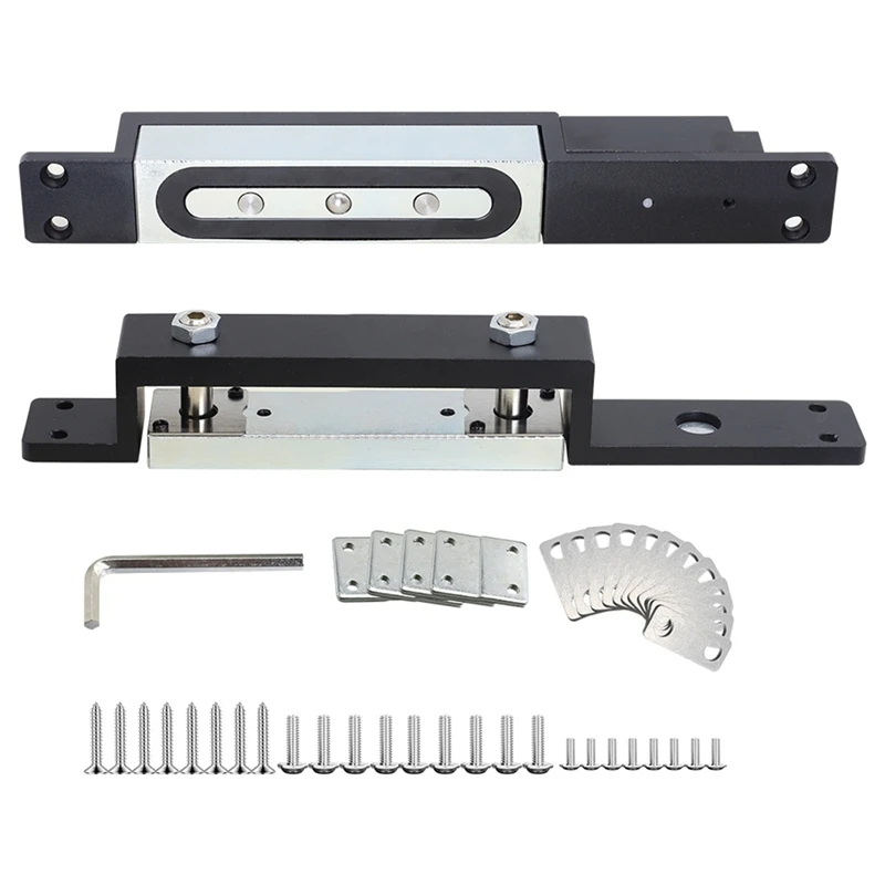 1200 KG Force Heavy Duty Door Lock Waterproof Explosion-Proof Electric Magnetic Shear BoltLock for Security Safety-VVBC