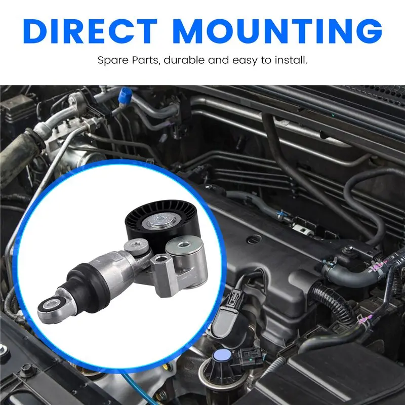 Drive Belt Automatic Tensioner For MAZDA 3 6 CX-3 CX-5 MX5 2. 0 PE0115980A PE0315980A PE03-15-980B PE0315980C 533012910-A61E