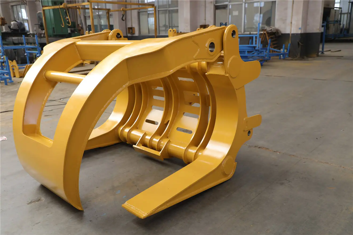 Heavy Duty Loader Attachment Grab Fork