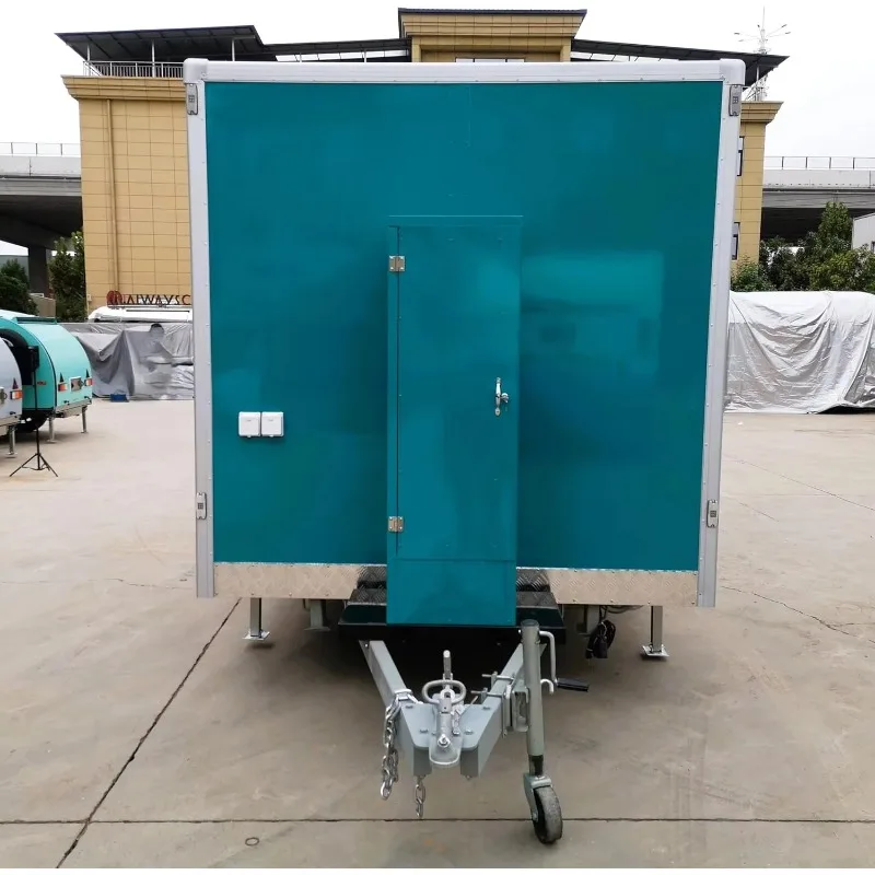 Mobile Kitchen Food Trailers Fully Equipped Remorque Mobile Pizza Fast Food Trucks With Full Kitchen For Sale