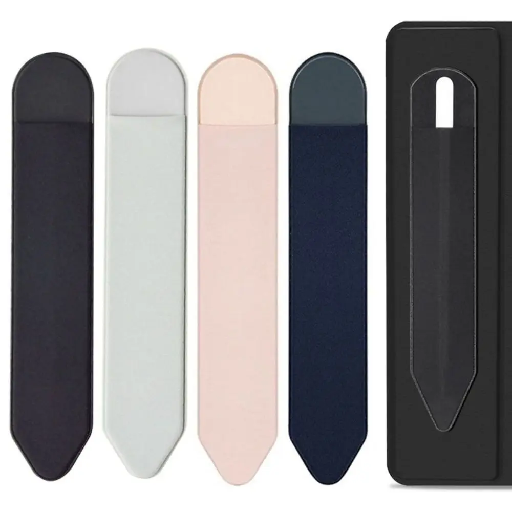 Adhesive Pencil Cases for Apple Pencil 2 1 Stick Holder for IPad Pencil Cover Tablet Touch Stylus Pouch Bag Sleeve Stylus Holder