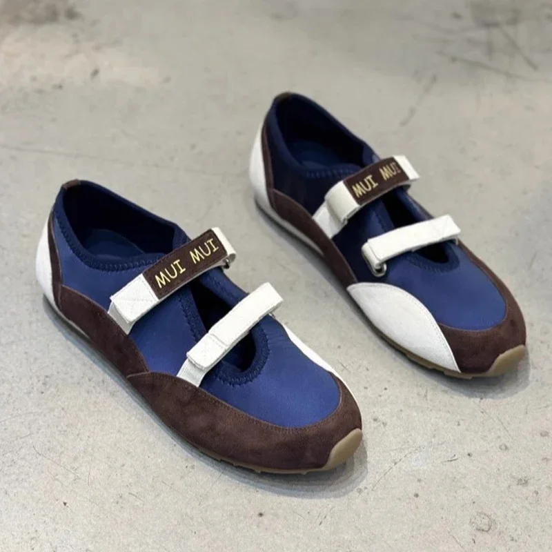 

Женская спортивная обувь на плоской подошве, уютные повседневные кроссовки, весенние дизайнерские лоферы, новинка 2025, модное платье, классические Zapatillas De Mujer