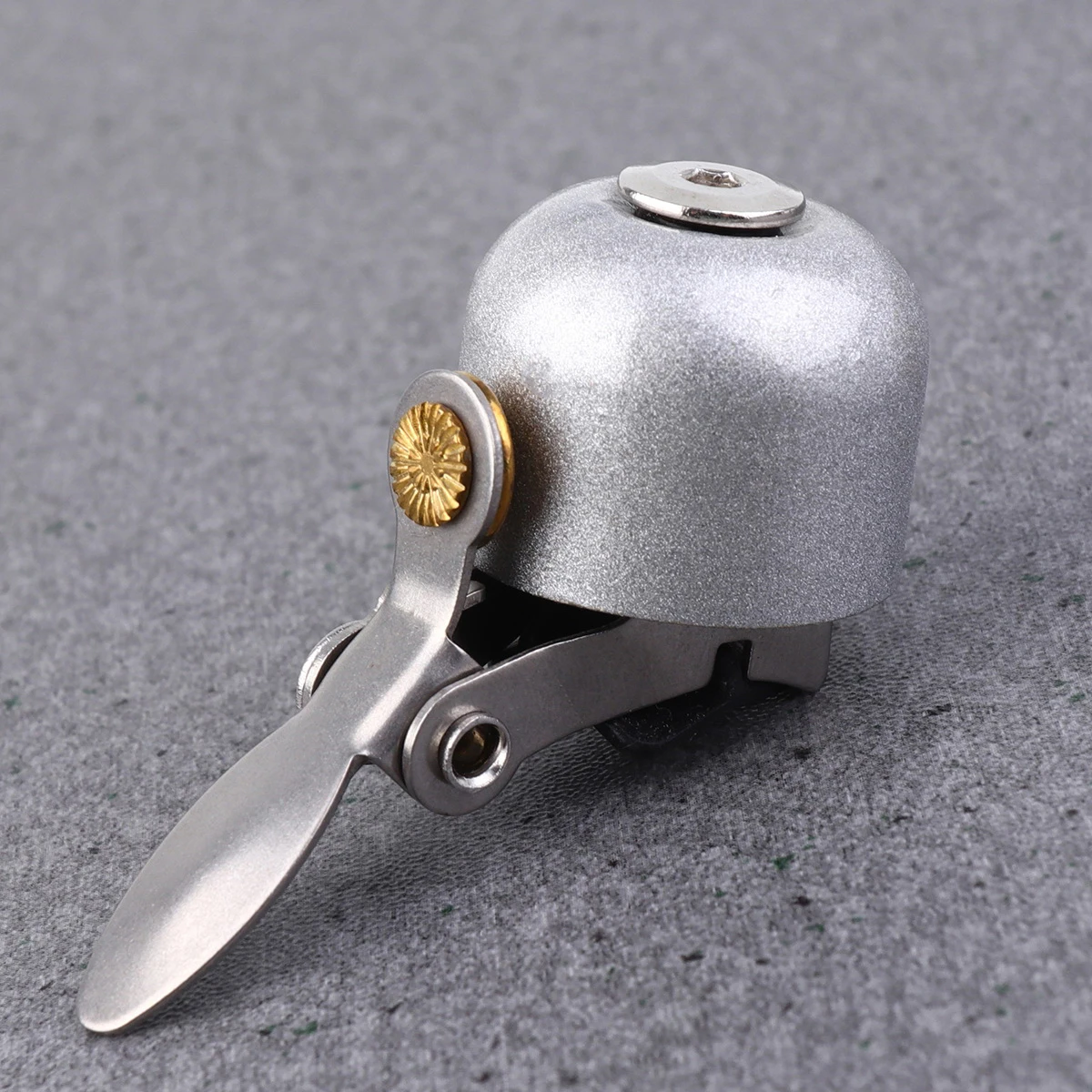 

Bicycle Bell Copper Loud Sound Hammer Accessories Practical Horn Silver Ring Outdoor Cycling