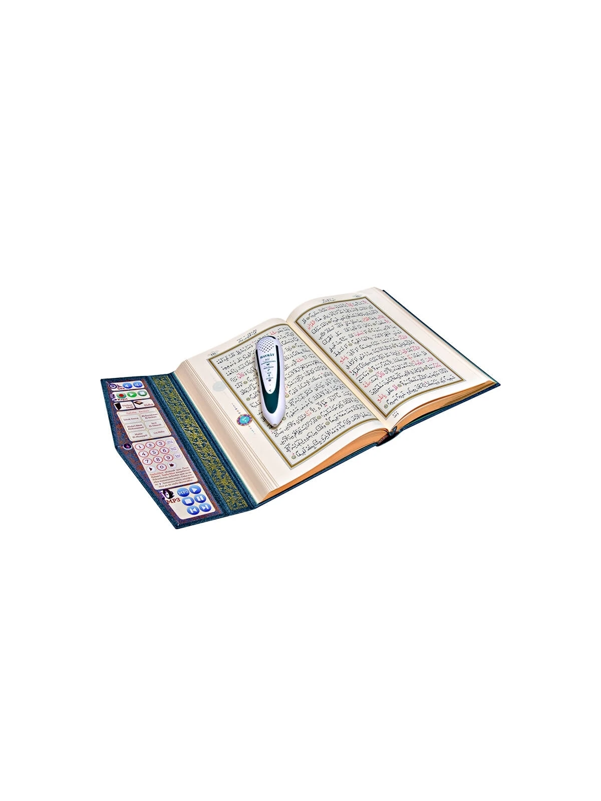 Quran Digital Pen - Medium + (Lectern) Size - Hayrat Nesriyat