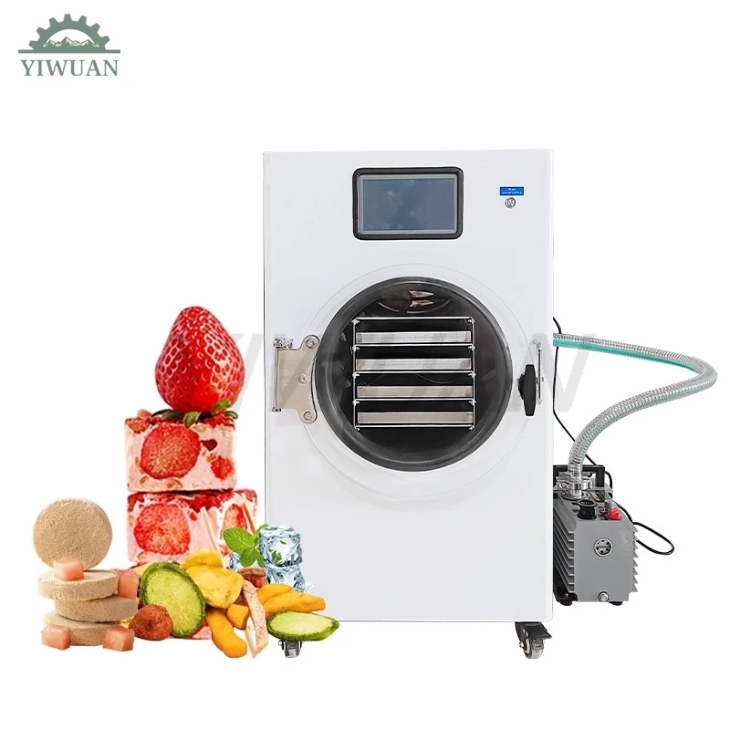 Household Mini Vacuum Freeze Dry Machine For Candy