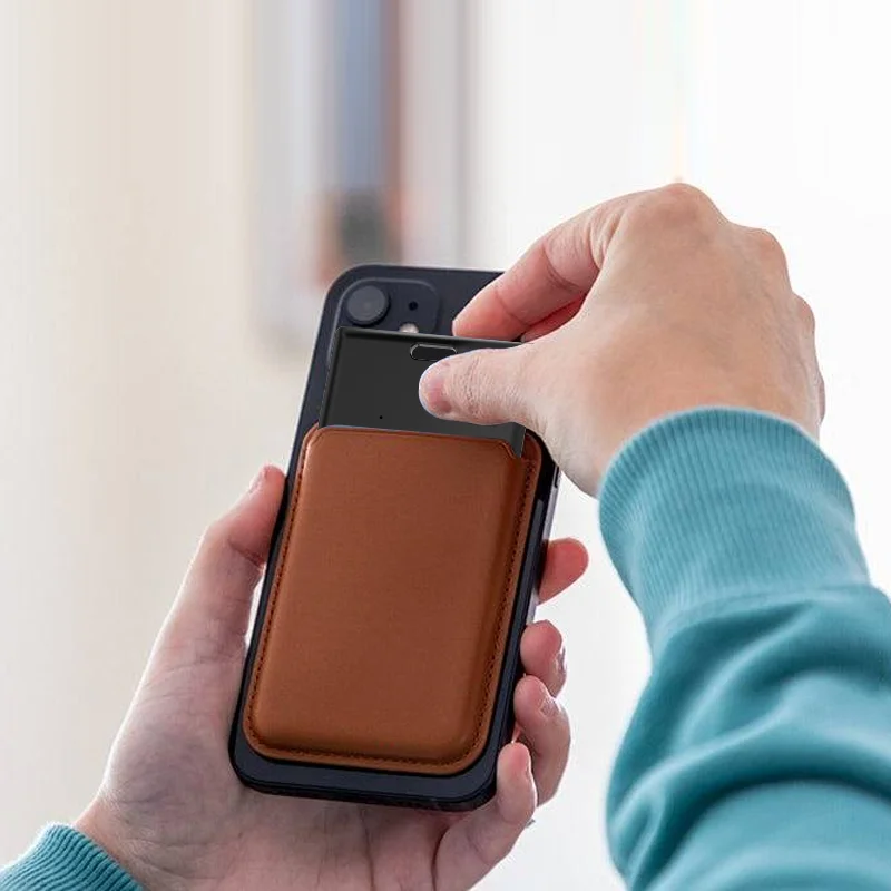 2個入り スマートウォレットトラッカー スリムファインダー トラッカーカード パスポート、荷物、鍵の発見に使用可能 統合型欠陥検出器カード ファインド