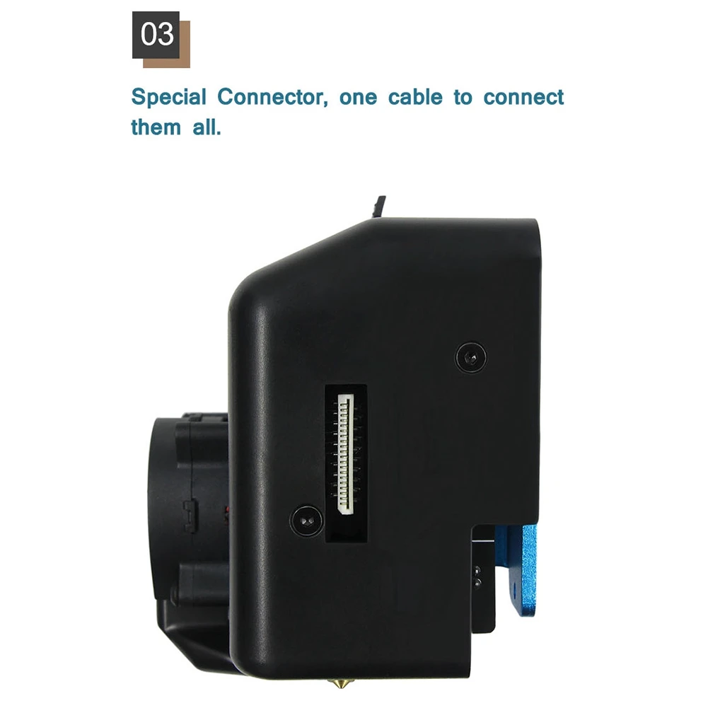 مجموعة أدوات بثق الطابعة GOB-o3D صامتة وسهلة التركيب. للطابعة Genius ثلاثية الأبعاد