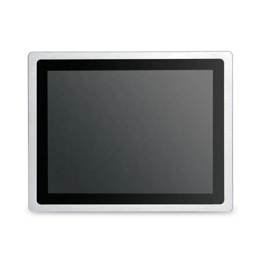 3mm Thin Bezel Front Panel 17 Inch USB Powered Touch Screen  Embedded Industrial