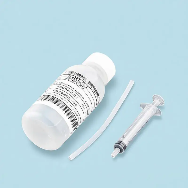 Cabezal de impresión de 100ML, solución fluida hidratante, antisecado, antiobstrucción, Kits para Epson, Canon, HP Brother, impresora de inyección