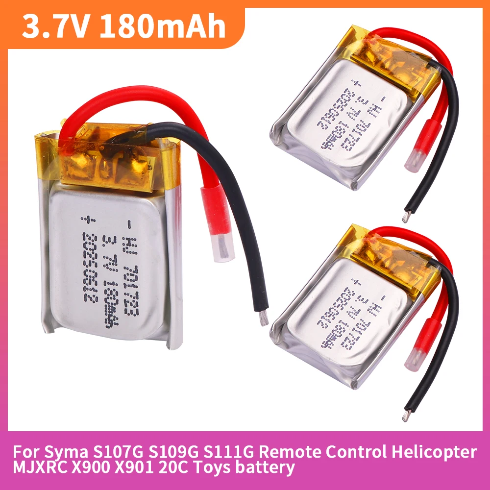 701723 3,7 В 180 мАч Lipo аккумулятор для Syma S105 S107 S107G S108 Skytech M3 m3 S977 запасные части для вертолета аккумулятор 701723 3,7 В 180 мАч Lipo аккумулятор для Syma S105 S107 S107G S108 Skytech M3 m3 S977 запасные части для вертолета аккумулятор
