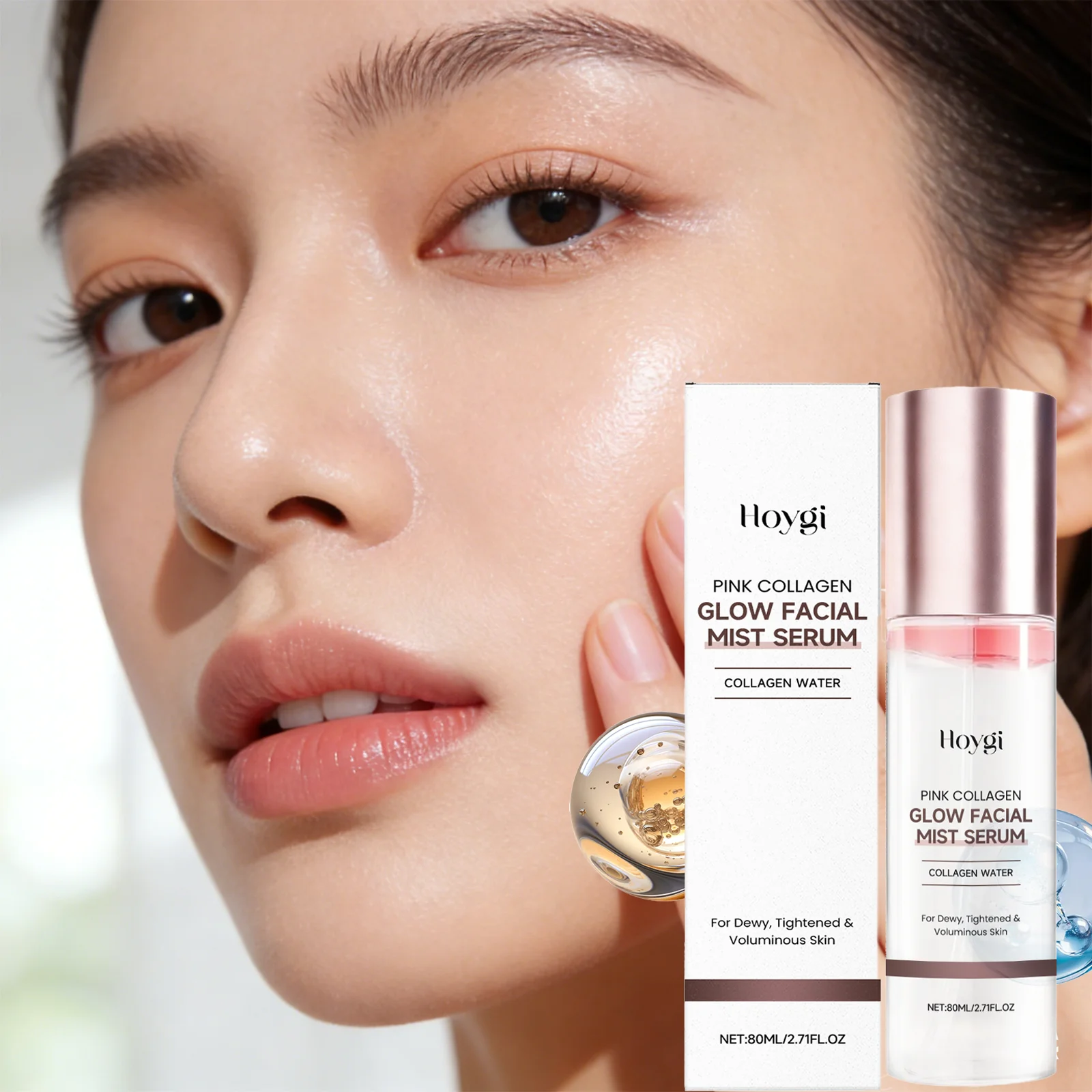 Luxury Skincare Daily - 80ml Feuchtigkeitsspendender Sprühnebel gegen Trockenheit, Barriere-Schutz,