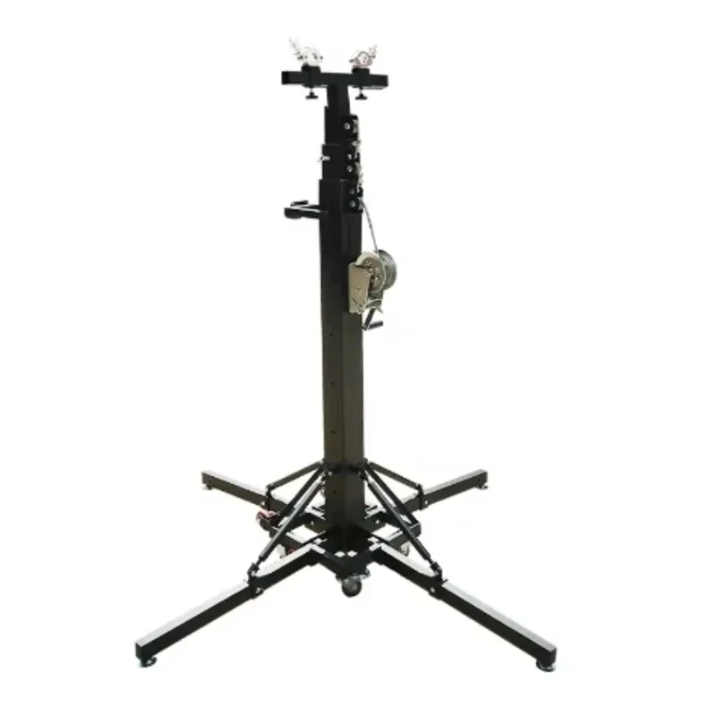 Lifting Tower Mobile Telescopic [X]Stage Truss Sound Light Stand Aluminum Alloy
