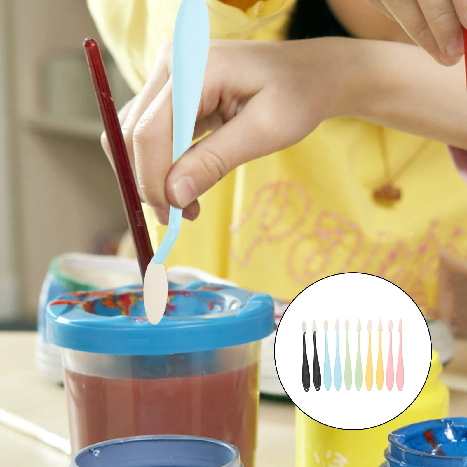 

1 Set Blending Stumps For Artists: Sketching Shading Tools With Pointed Tips For Pencil Charcoal Pastel Drawing Art Shading