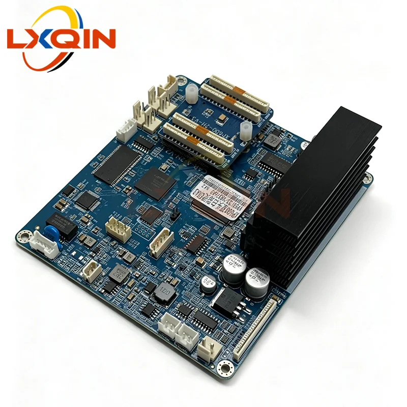 LXQIN XP600 Double Head Senyang DTF Board for  XP600 printhead print CYMK+W 30cm DTF Printer
