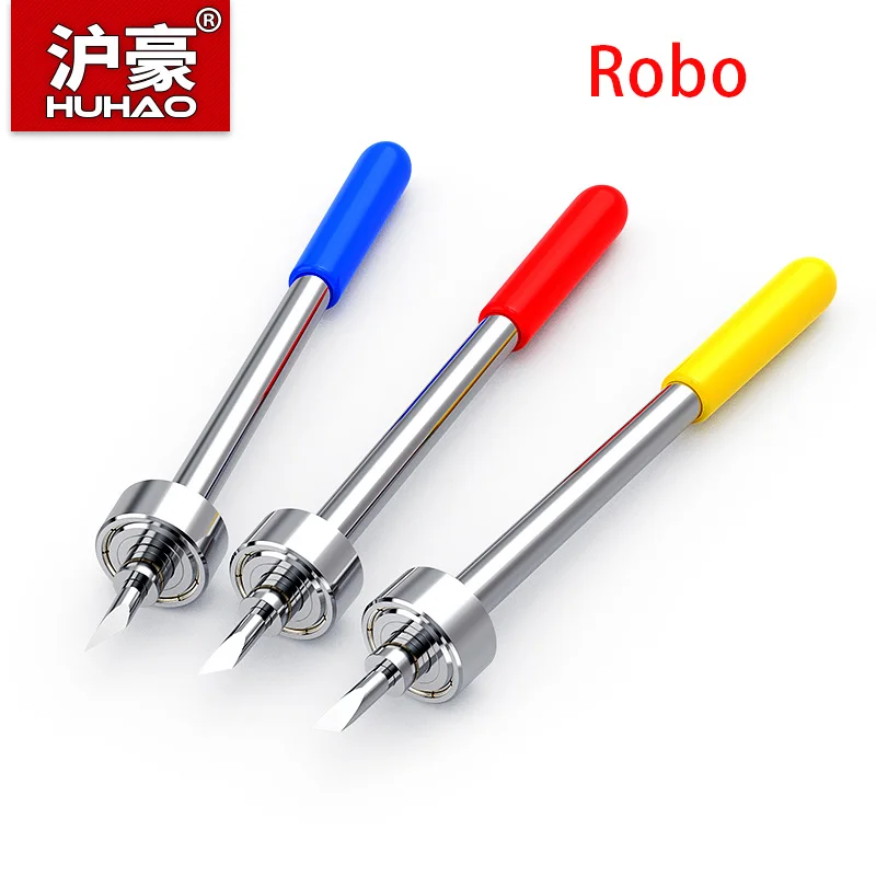 

HUHAO ROBO Blade 5Pcs/Box Mimaki Roland Graphtec Summa Computer Cuttina Plotter Blade 30°45°60° Diameter ROBO Craft Blades
