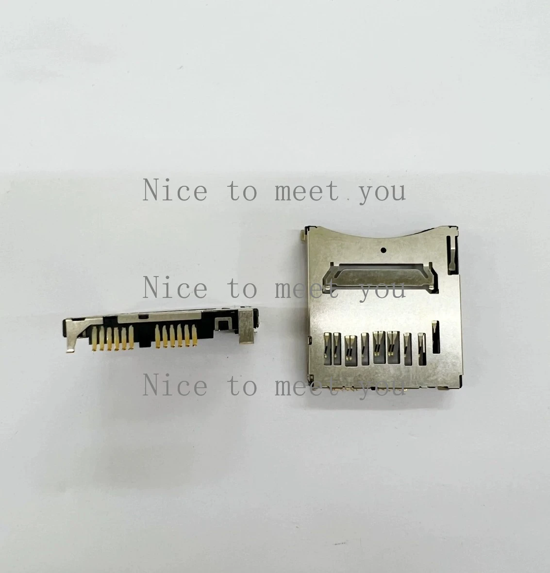 

10pcs For Canon EOS 100D, 77D, 750D, 760D, 800D, 6D2, 3000D SD card slot - brand new original equipment