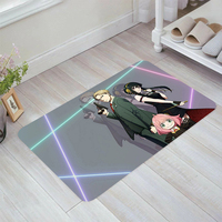 Anya Forger Anime Spy X Family Floor Mat Balcony Carpets Room Mats Kitchen Carpet Doormat Entrance Door Rugs Home Foot Rug Bath