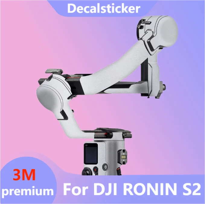 

For DJI RONIN S2 Handheld Stabilizer Sticker Protective Skin Decal Vinyl Wrap Film Anti-Scratch Protector Coat RS2 RONINs2 "