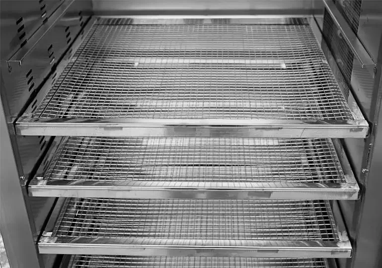 ماكينة تجارية متعددة الوظائف لتجفيف الطعام ، درجة حرارة ثابتة تلقائية ، صندوق تجفيف الفواكه والخضروات