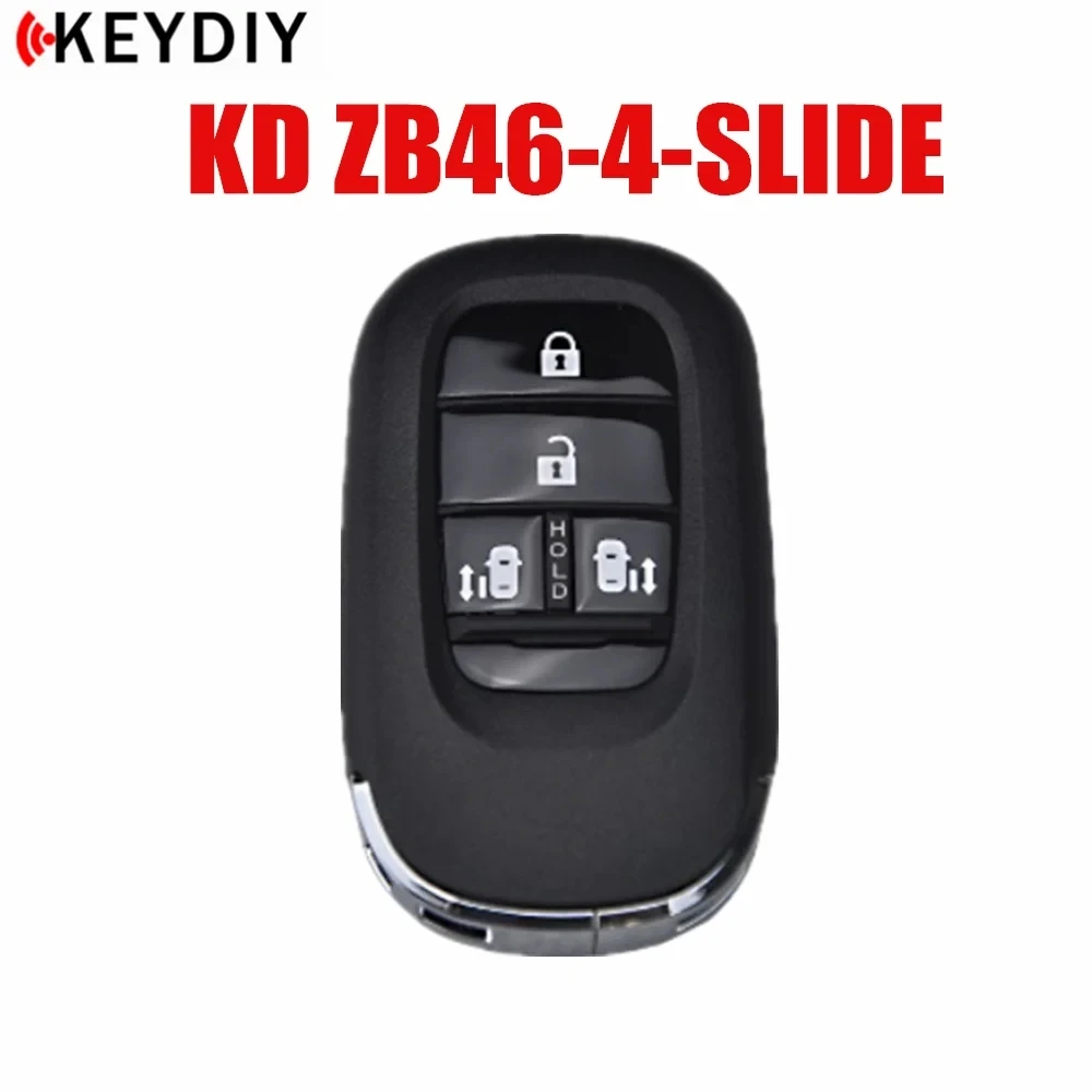 1 SZTUK KEYDIY KD ZB46-2 ZB46-3 ZB46-4 Uniwersalny inteligentny klucz zdalnego sterowania serii ZB do KD-X2 KD-MAX