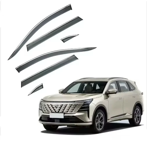 

Car Window Visor Wind Deflector Rain Guard Door Sun Visor Vent Visors for CS75 PLUS Weather Shield Exterior Part