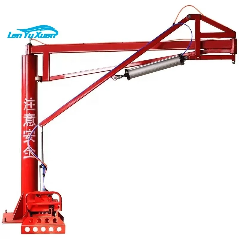 Pneumatic Mechanical Gripper Balance Lifting Cement Handling Assist Manipulator Chemical Fertilizer Feed Clip Hanger