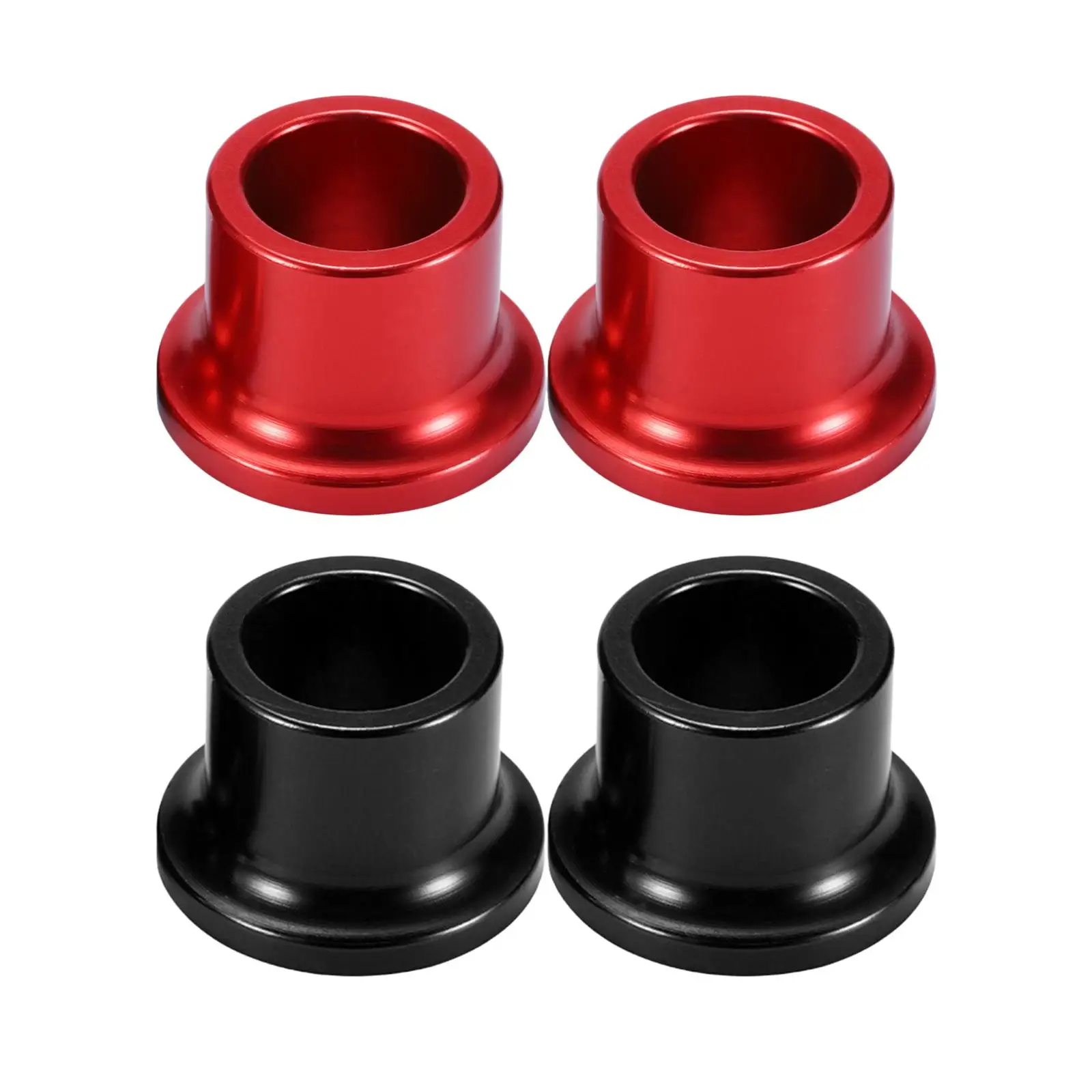 2x Motorcycle Rear Wheel Hub Spacers, Aluminum Alloy Collars for 2012-2021