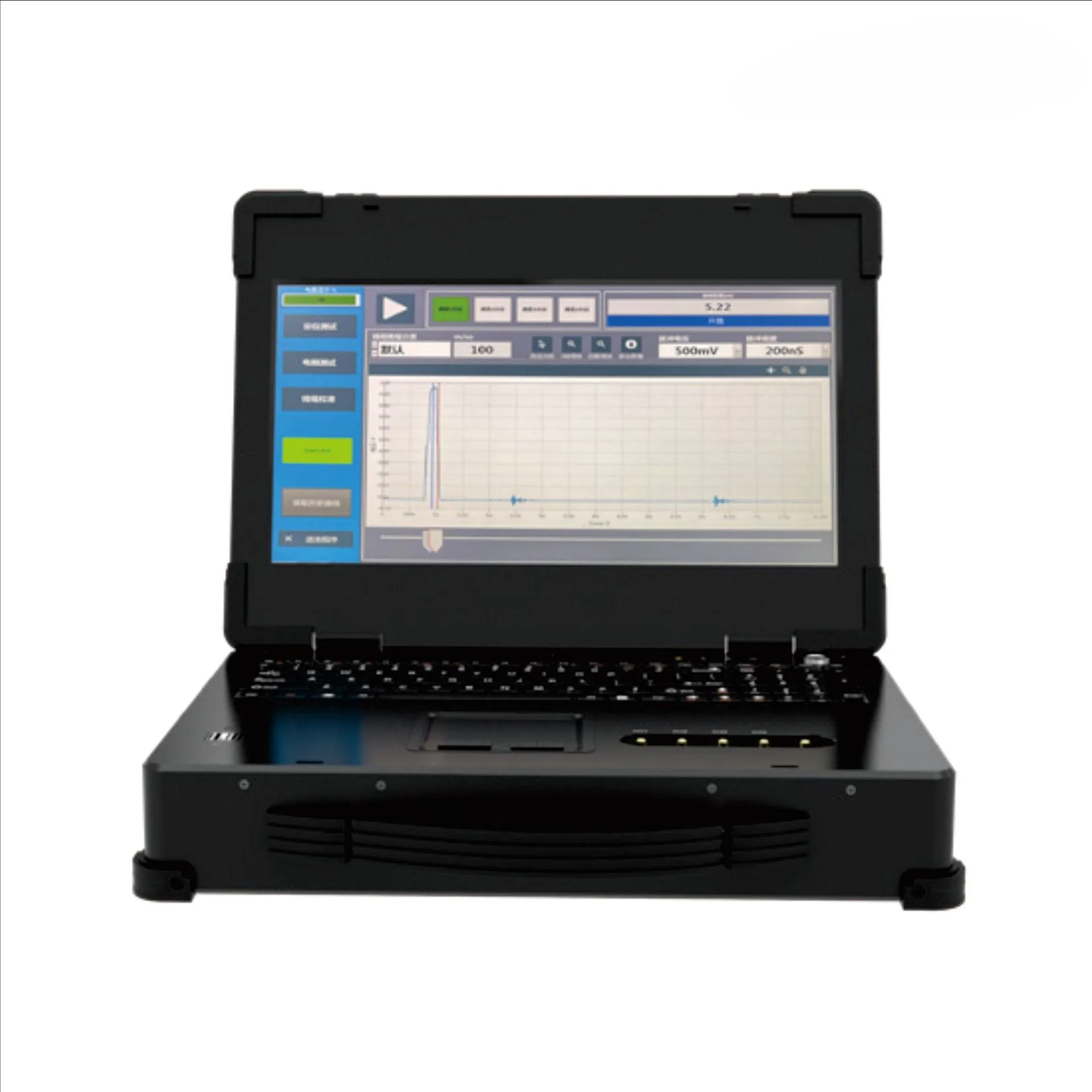 Intelligent cable fault diagnosis instrument