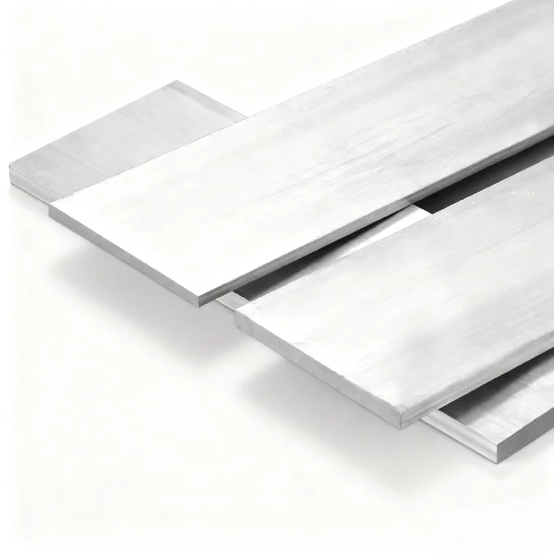 لوح ألومنيوم 6061 من الدرجة الصناعية 20 مم × 50 مم × 450 مم لهيكل دعم الألواح الشمسية