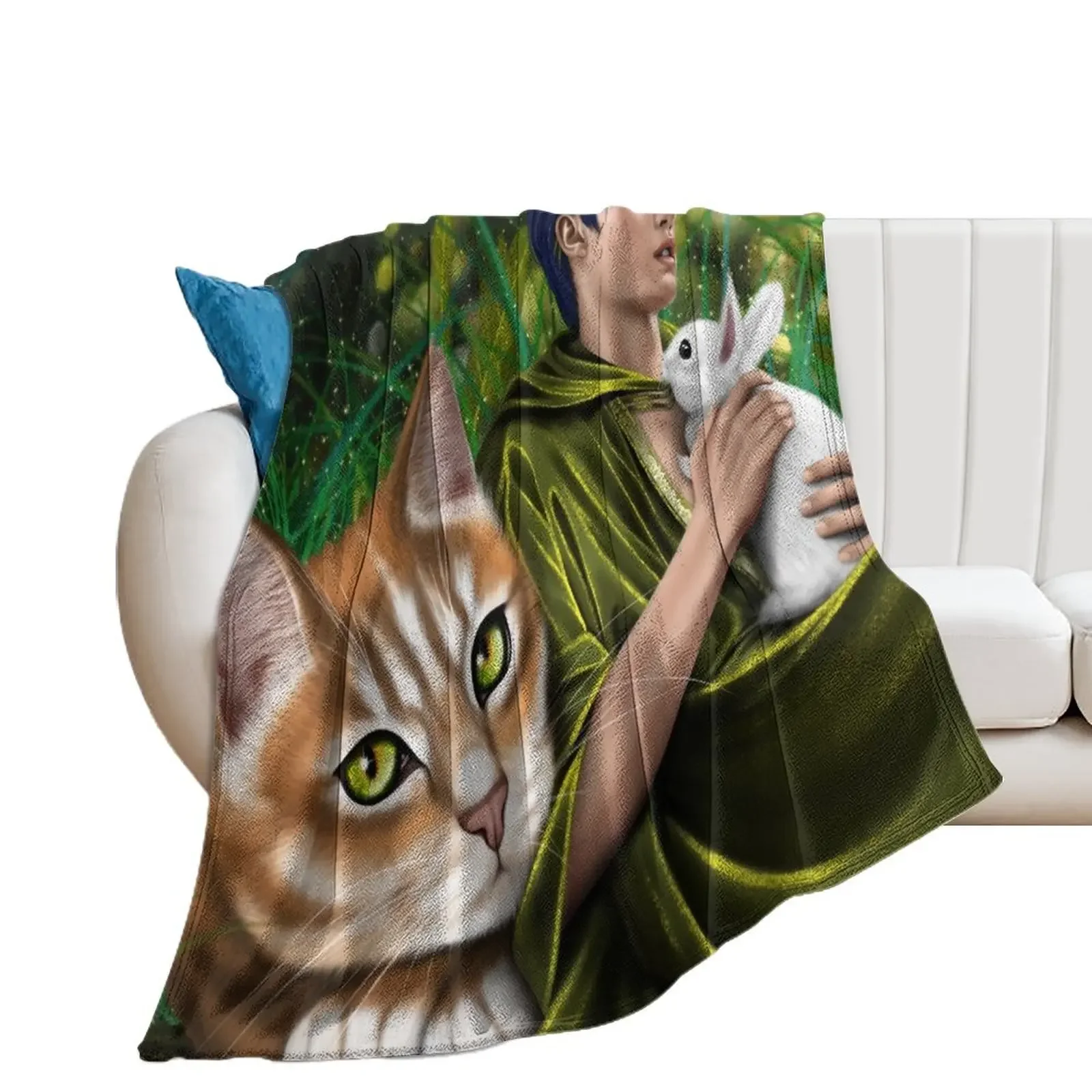 

Lee Know Throw Blanket blankets ands Personalized Gift Hairy Blankets