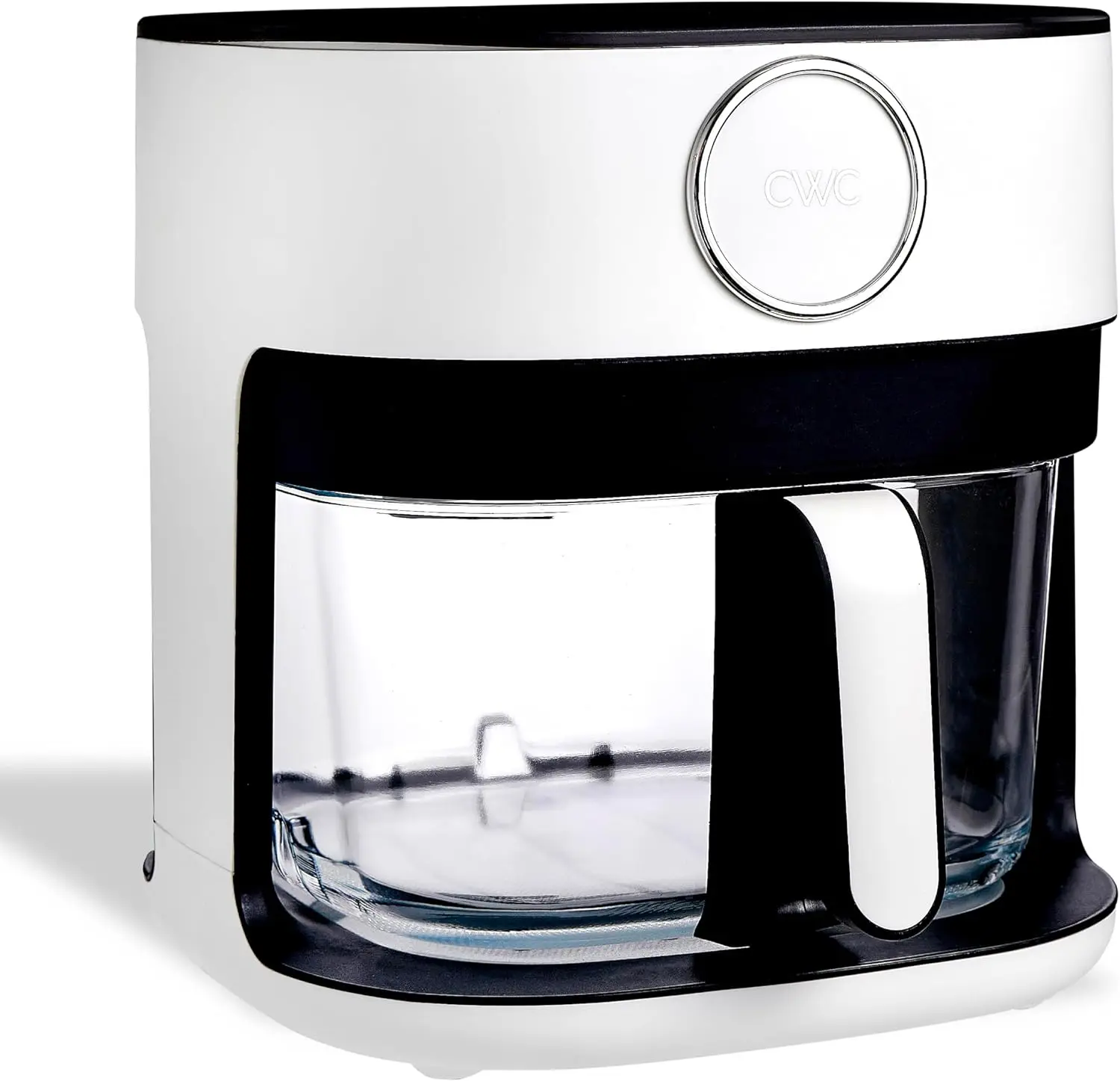 

Цифровая аэрофритюрница 1400 Вт со стеклянной корзиной, 8 предустановленных программ для здорового приготовления, выпечки, жарки, разогрева, с таймером и контролем температуры