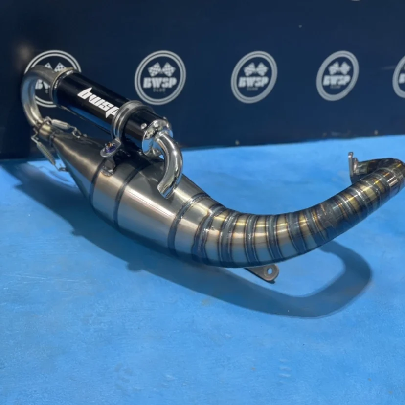 Exhaust Pipe For DIO50 AF18 Big Bird 90cc 125cc 145cc 160cc 180cc Modified Engines Dio 50 Racing Muffler