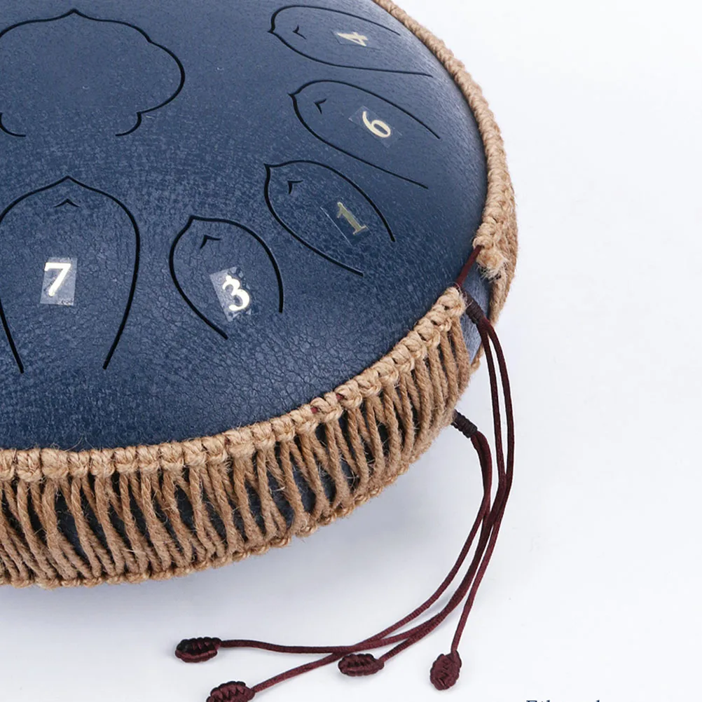 

Ethereal Drum Handmade Hemp Decorative Cotton Wrapping Protector Craft Decor Hemp Rope For Ethereal Drum Adjustable Gift