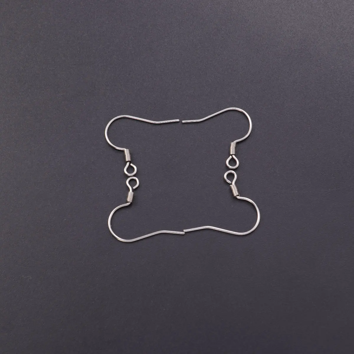 

100Pcs Stainless Steel Earrings DIY Handmade Jewelry Accessories for Women Girls Durable Lightweight Perfect Gift