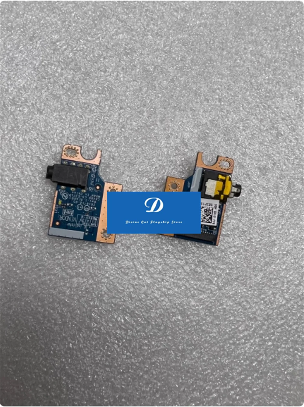 

Новая плата для наушников Dell 3190 3189 E6510 LS-E371P 0Y9J6T с кабелем