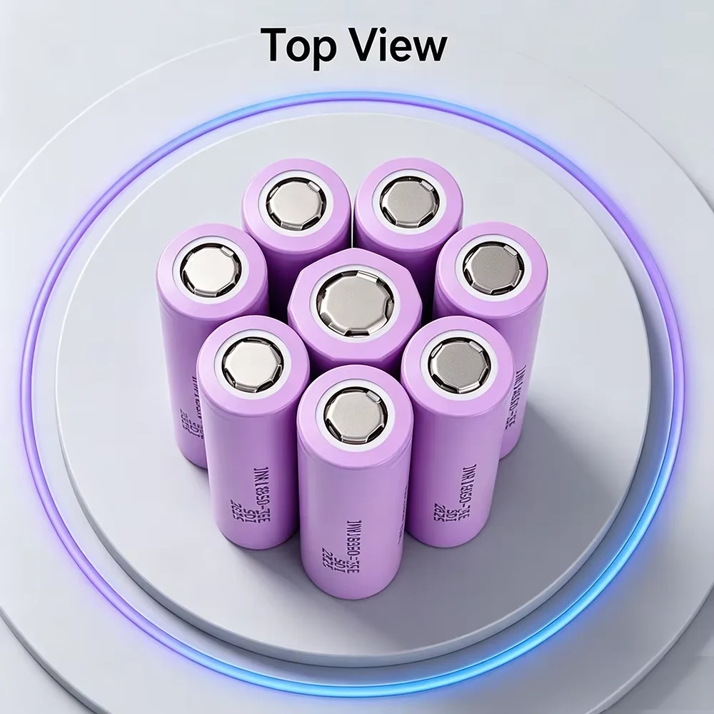 For Vape/Flashlight/Drill! 18650 3500mAh 25A 3.7V Explosion-Proof Rechargeable Battery