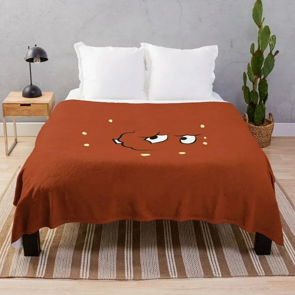 

Aqua Teen Hunger Force - Meatwad Throw Blanket Cute Plaid Luxury Blankets