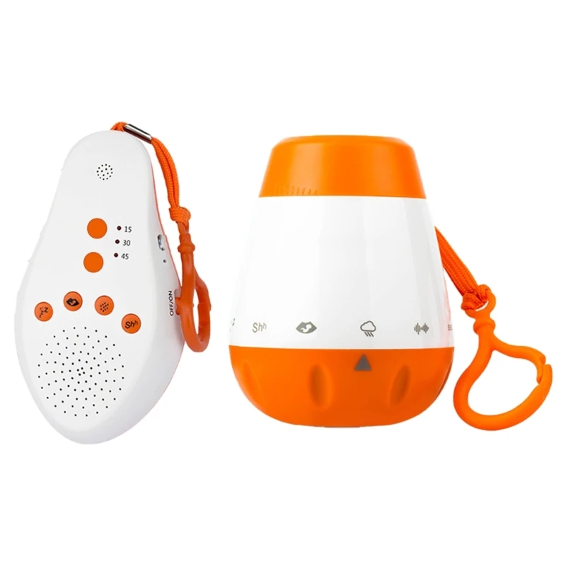 Baby White Noise Sound Machine Sound Generator Baby Relax Toy Sleep Soother Drop shipping